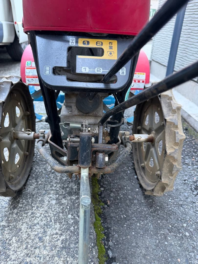 【引取歓迎】 HONDA FF500 管理機 耕うん機 農用トラクター