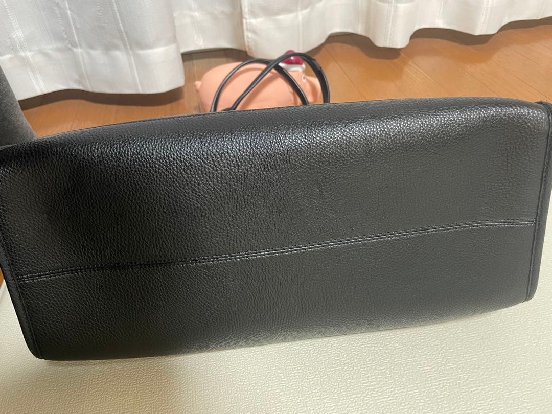 MICHAEL KORS COOPER エンボスロゴ ペブルレザー トート