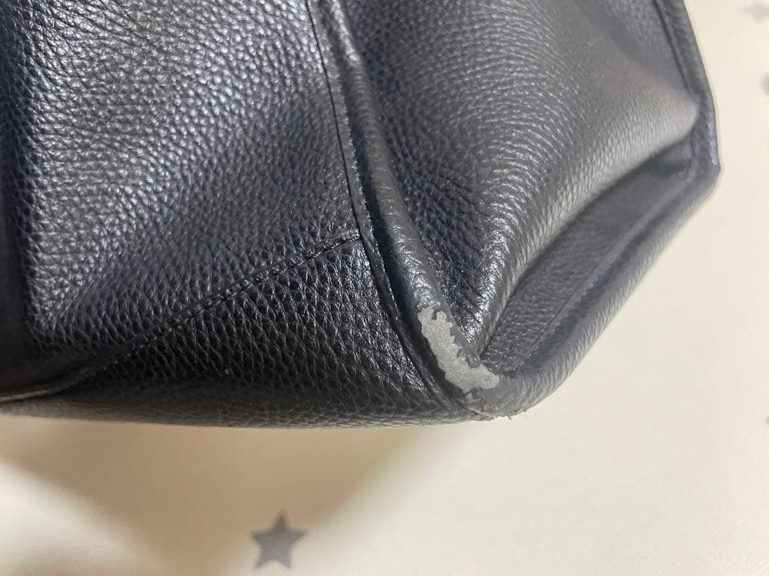 MICHAEL KORS COOPER エンボスロゴ ペブルレザー トート