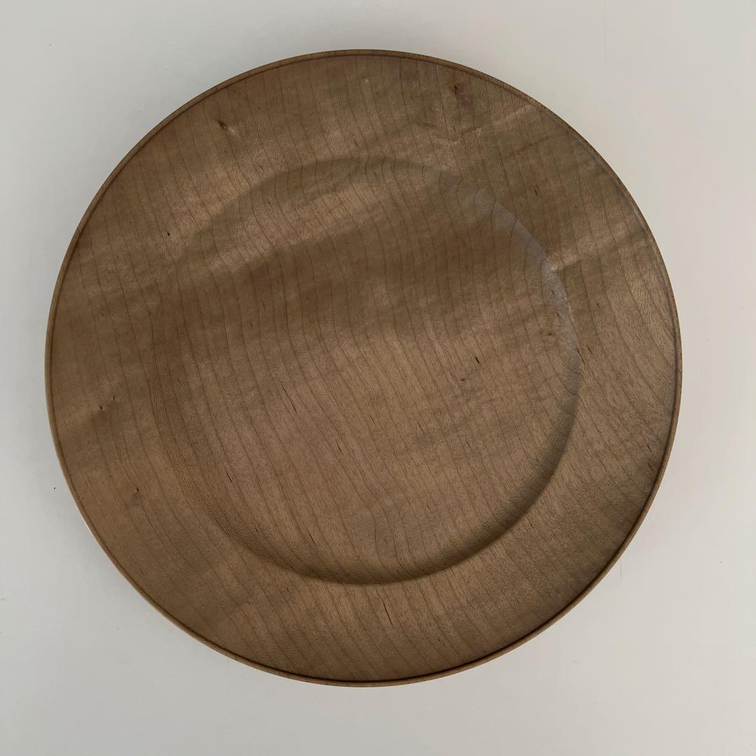 【新品/未使用】内田悠 イタヤカエデ リムプレート 2枚セット