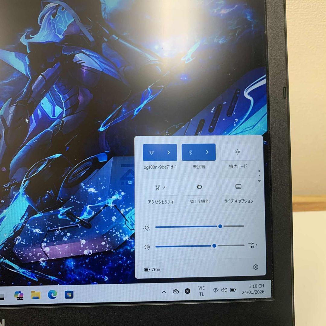Windowsノート本体 #887 Epson NJ6100E i7-7700U 16GB GTX1050