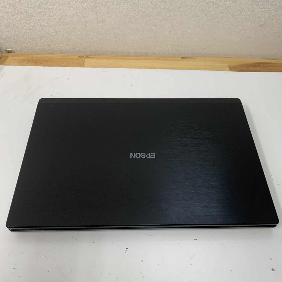 Windowsノート本体 #887 Epson NJ6100E i7-7700U 16GB GTX1050