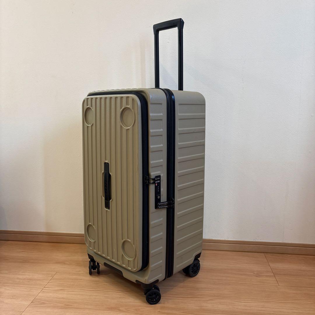 【希少】BE-PAL×greenstage キャンピングキャリー