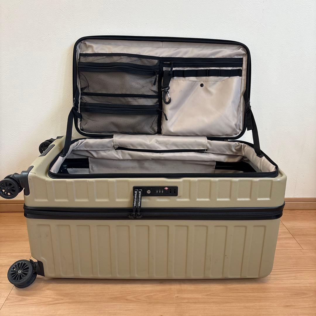 【希少】BE-PAL×greenstage キャンピングキャリー