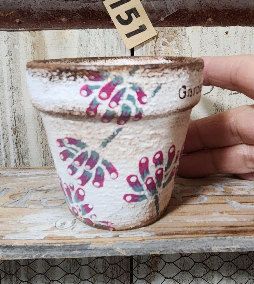 ふうみん様♥♥♥専用です。151 2.5号位のリメ鉢