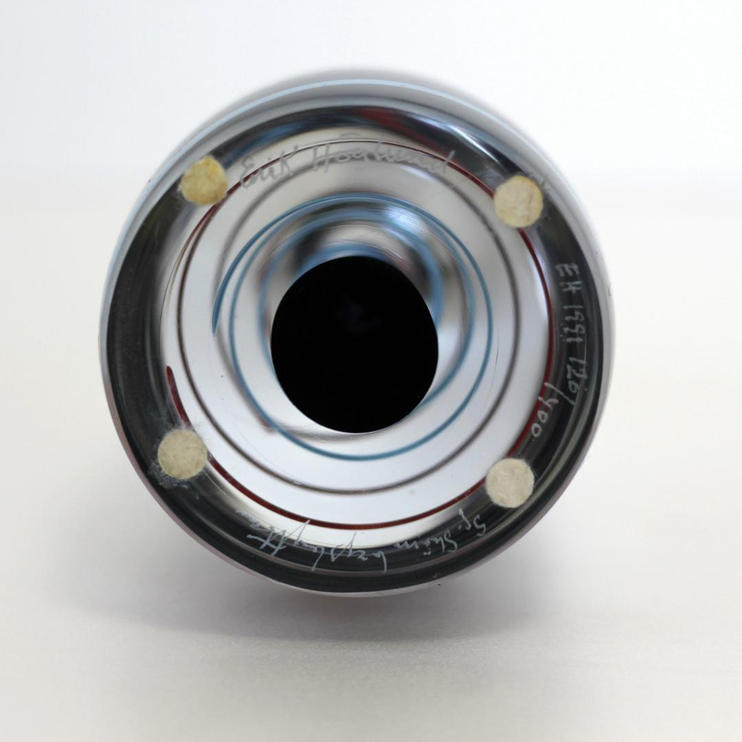 【限定品・箱付き】Erik Hoglund　エリックホグラン　オブジェ　後期作品