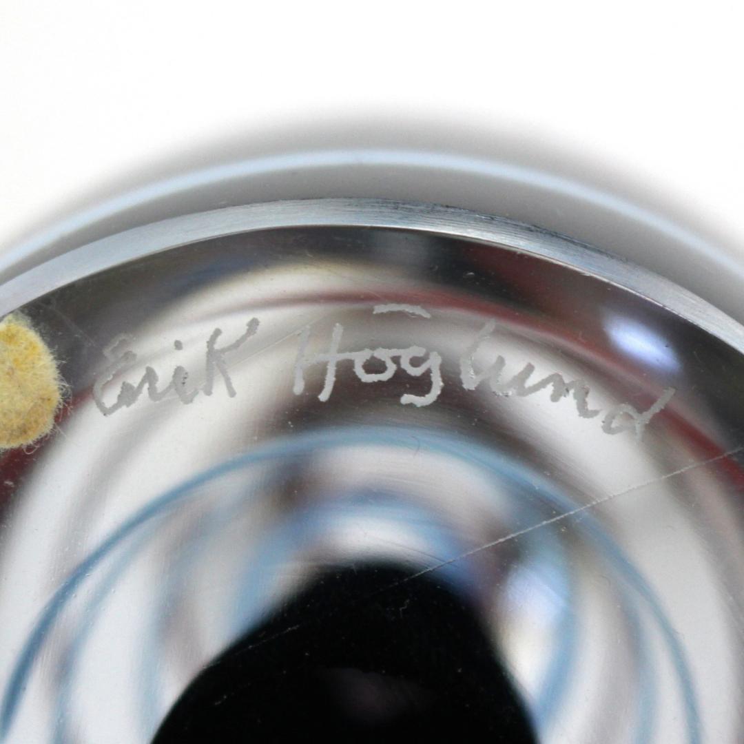 【限定品・箱付き】Erik Hoglund　エリックホグラン　オブジェ　後期作品