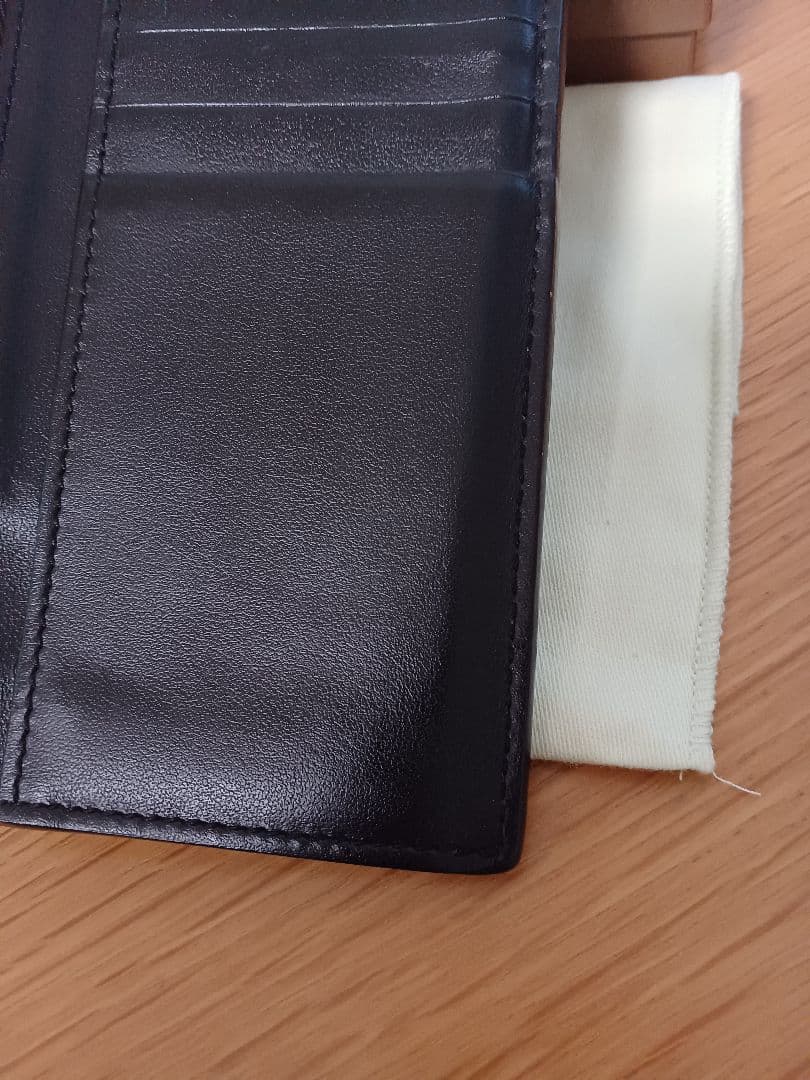 未使用に近い　BURBERRY財布　正規品　イタリア製