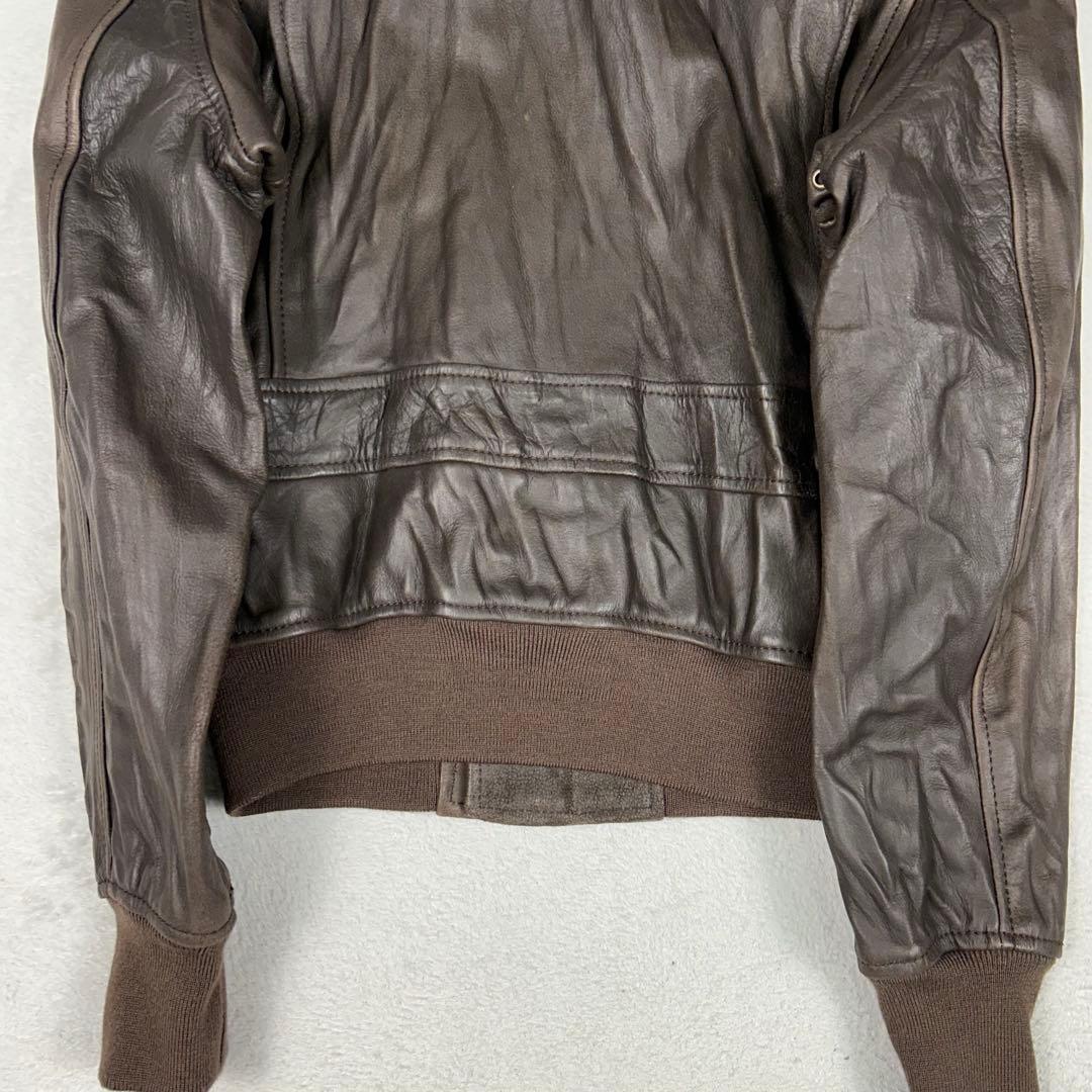 希少♡LULU ON THE BRIDGE G-1 レザージャケット フライト