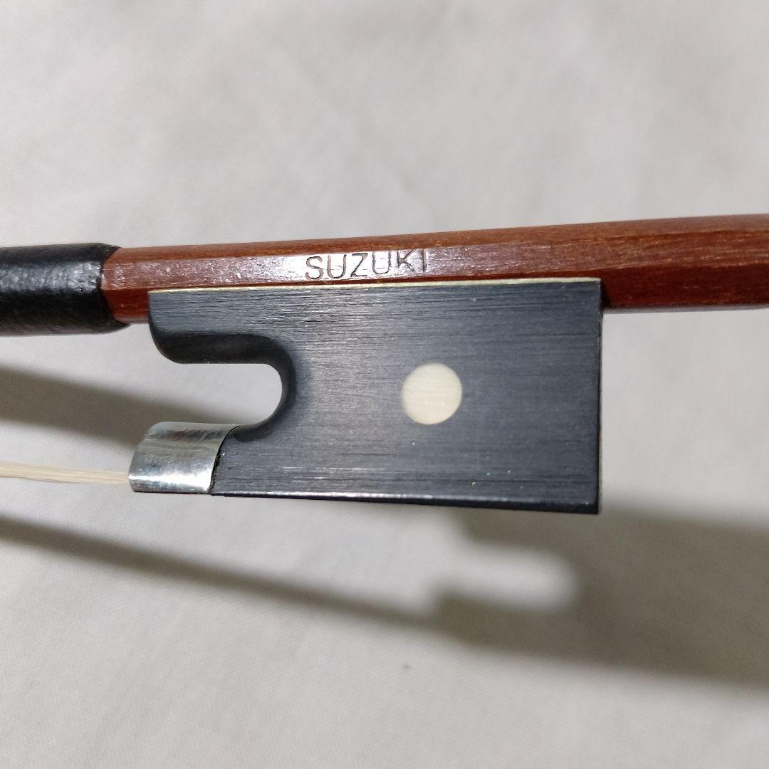 ♥️再値下しました♥️スズキバイオリン4/4品番200♥️弓ケ―ス松脂調弦笛付