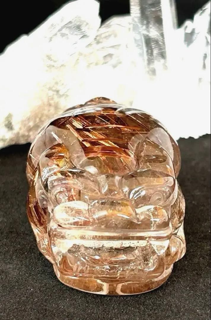 ブラウンルチル　貔貅　ヒキュウ　開運　偏財運　置物