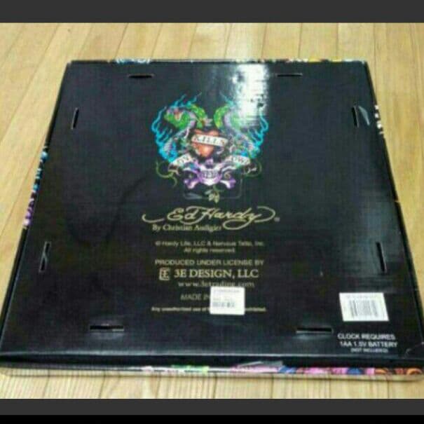 Ed Hardy 掛け時計