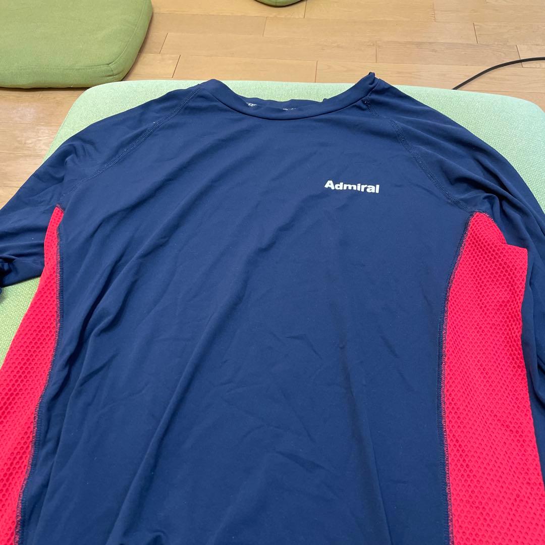 アドミラル　メンズL L ロングスリーブシャツ・パンツセット