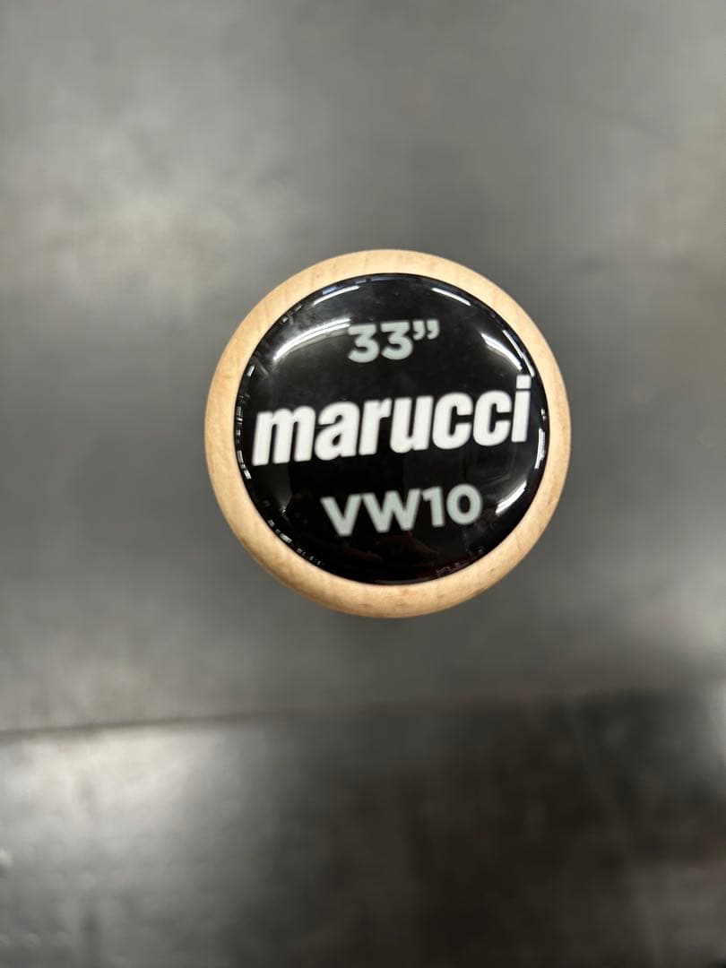 マルーチ VW10 33インチ バット イエロー バットケース付き