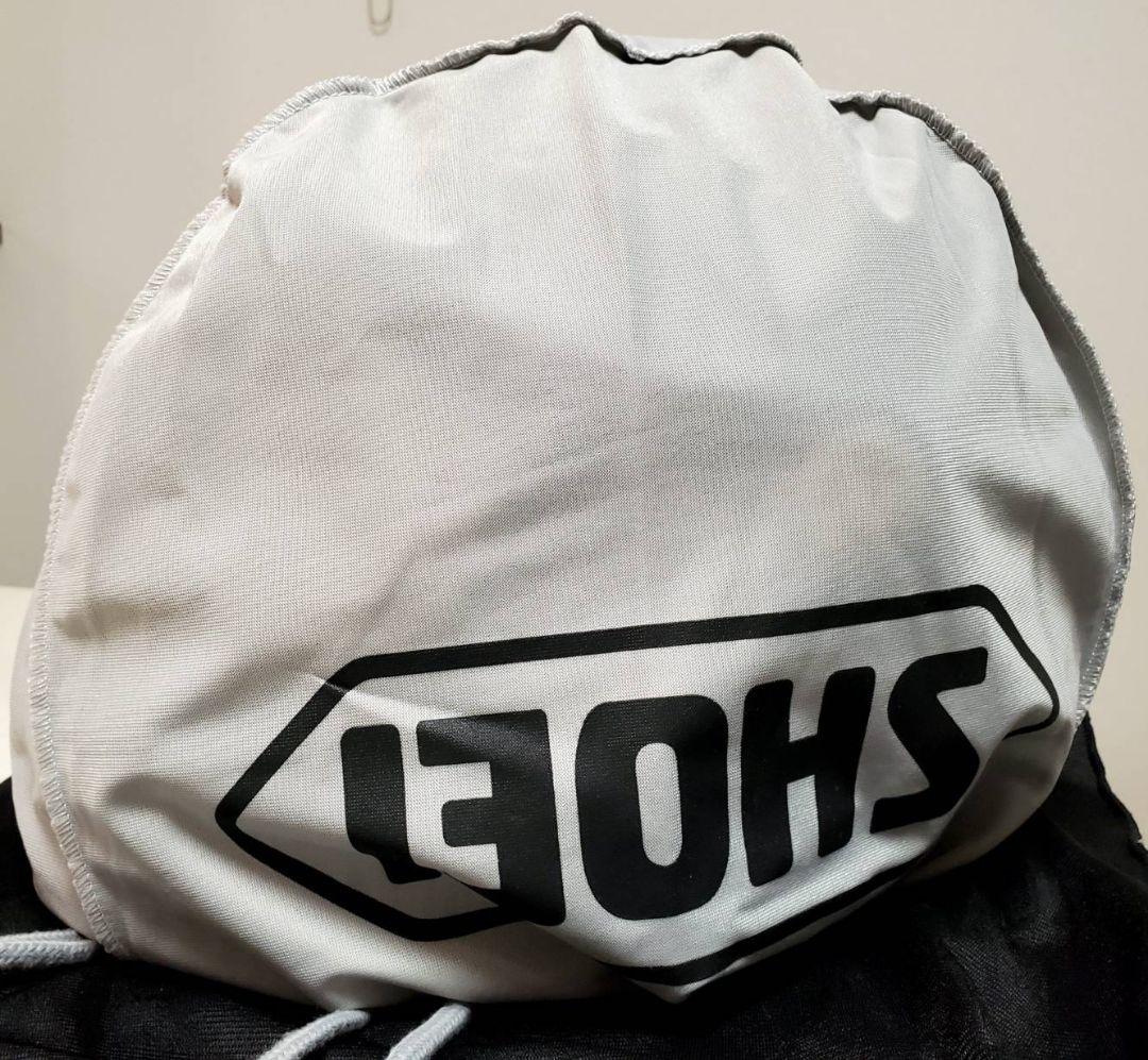 ☆極美品☆　SHOEI　グラムスター　バサルトグレー　Size M