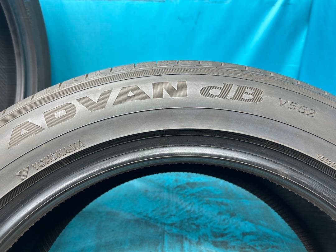 新車外し2025年製225/55R18バリ山！中古タイヤ4本セット