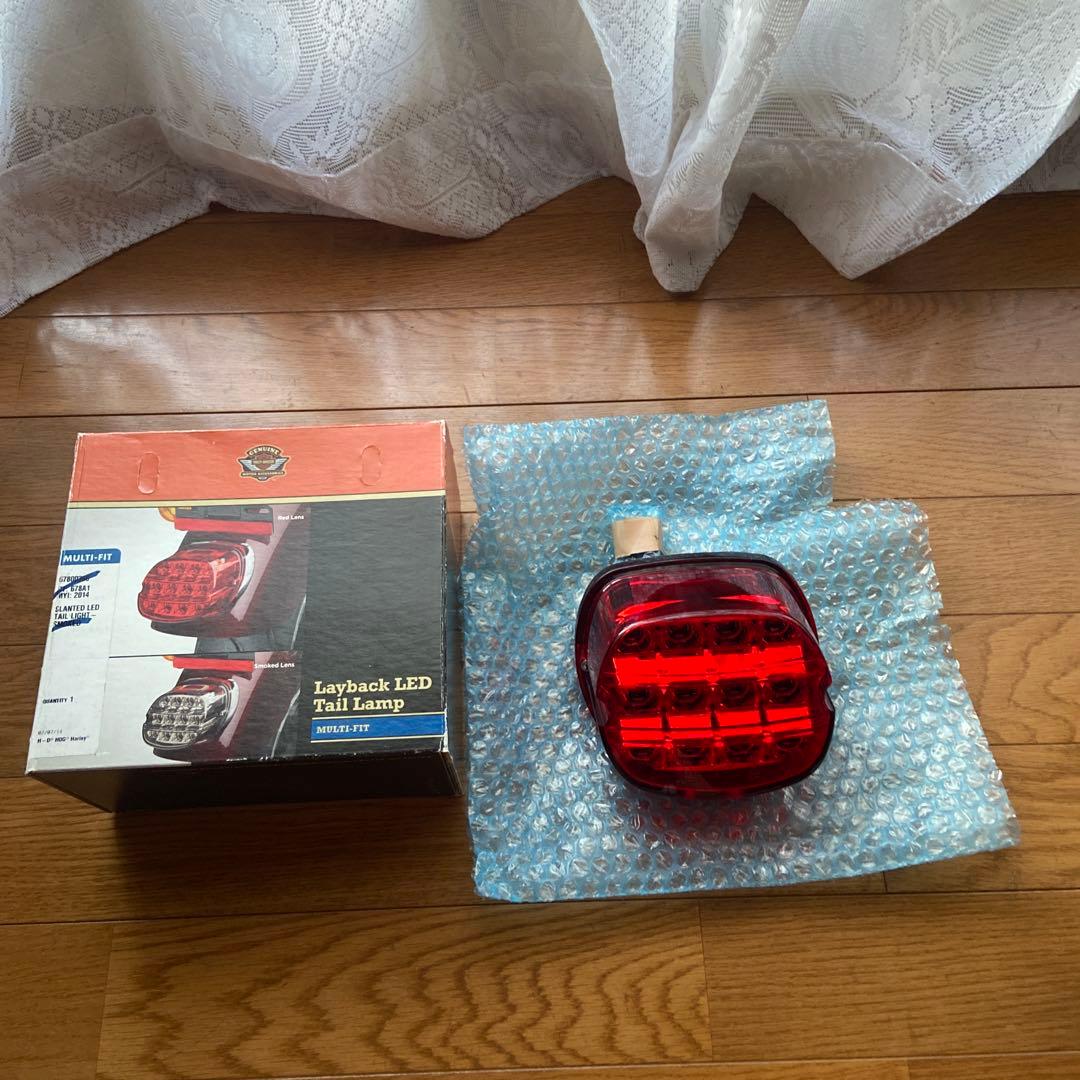 ハーレー純正レイバックLEDテールランプ