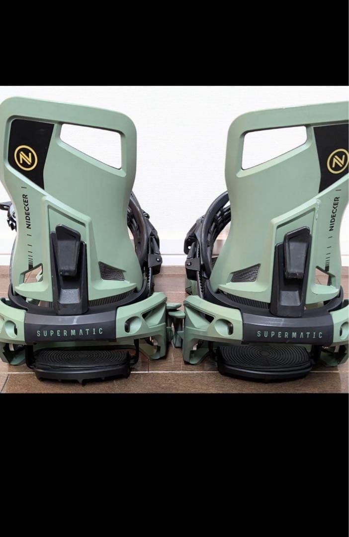 NIDECKER SUPERMATIC ビンディングM 2024-25