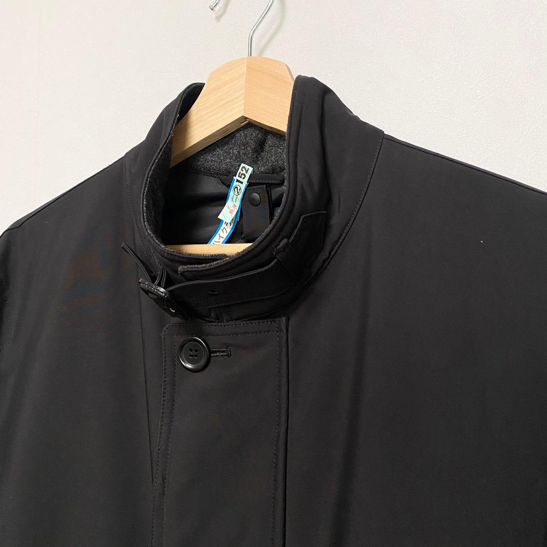 美品！J.PRESS スタンドカラーコート ライナー付 (ダウン) L 黒