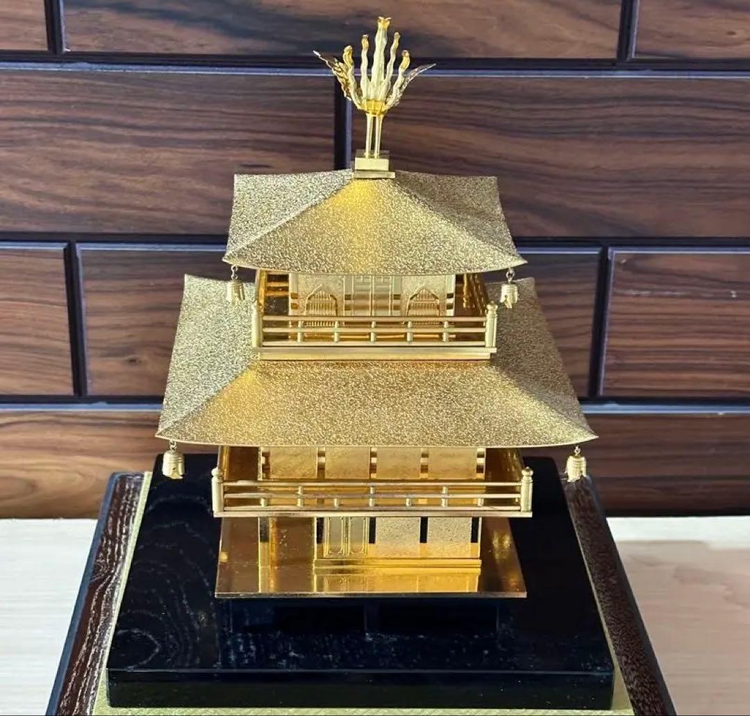 限定価格　金閣寺　鹿苑寺　金閣　置物
