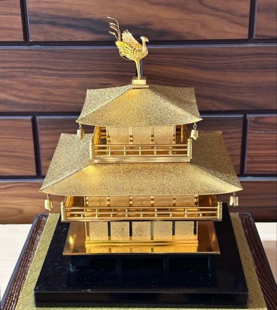 限定価格　金閣寺　鹿苑寺　金閣　置物