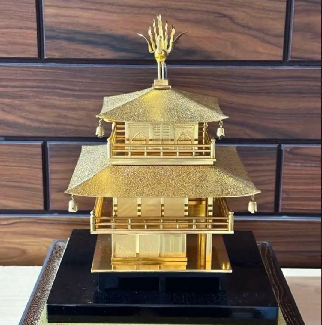 限定価格　金閣寺　鹿苑寺　金閣　置物