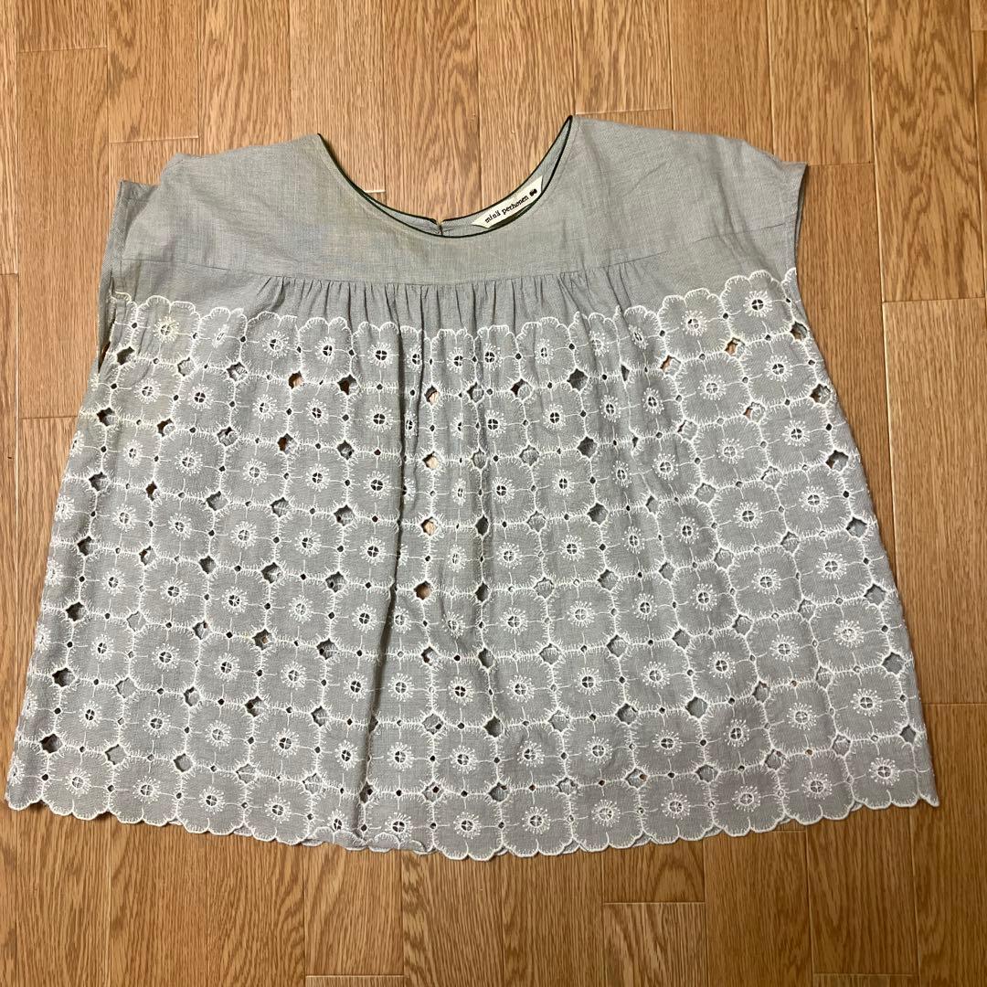 ミナペルホネン　アネモネブラウス
