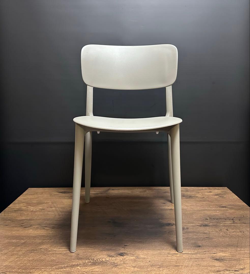 【2脚セット】　 calligaris　 SKINスキン グレー