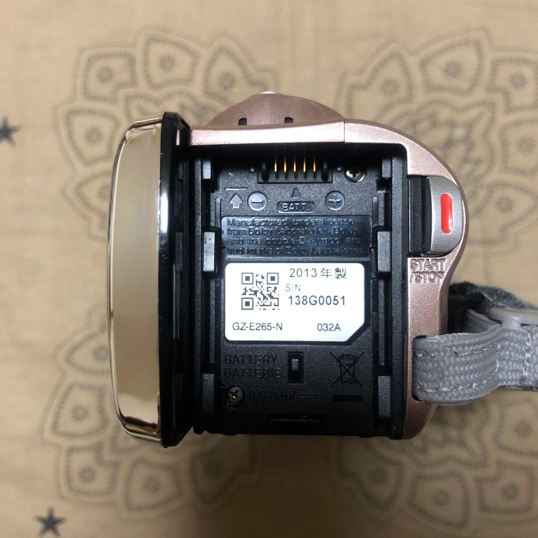 美品 JVC Everio GZ-E265 ピンクゴールド ビデオカメラ