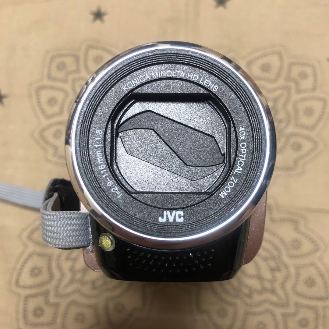 美品 JVC Everio GZ-E265 ピンクゴールド ビデオカメラ