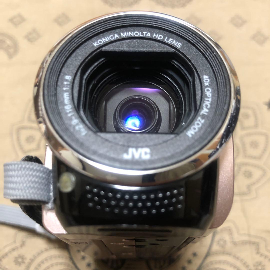 美品 JVC Everio GZ-E265 ピンクゴールド ビデオカメラ