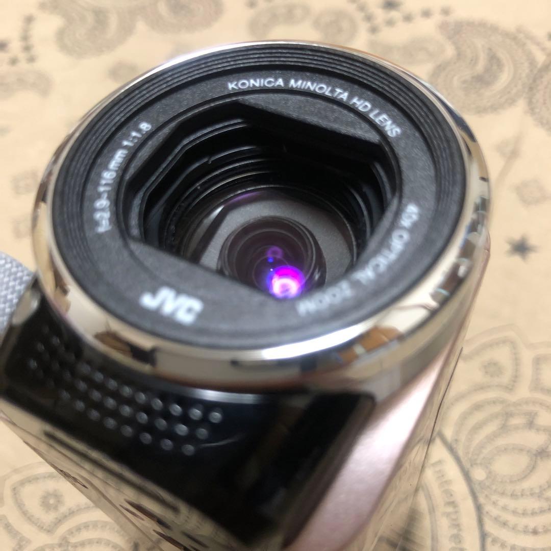 美品 JVC Everio GZ-E265 ピンクゴールド ビデオカメラ