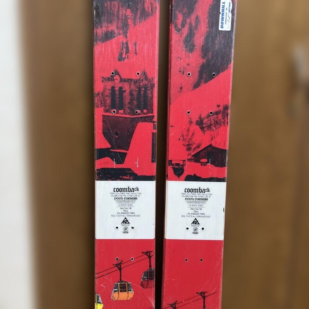 スキー K2 COOMBACK114 170cm