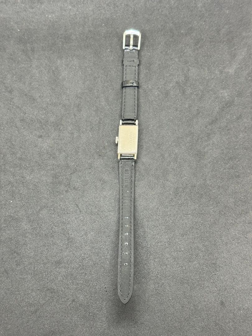 WALTHAM ウォルサム 手巻き プラチナ腕時計 レクタンギュラーケース