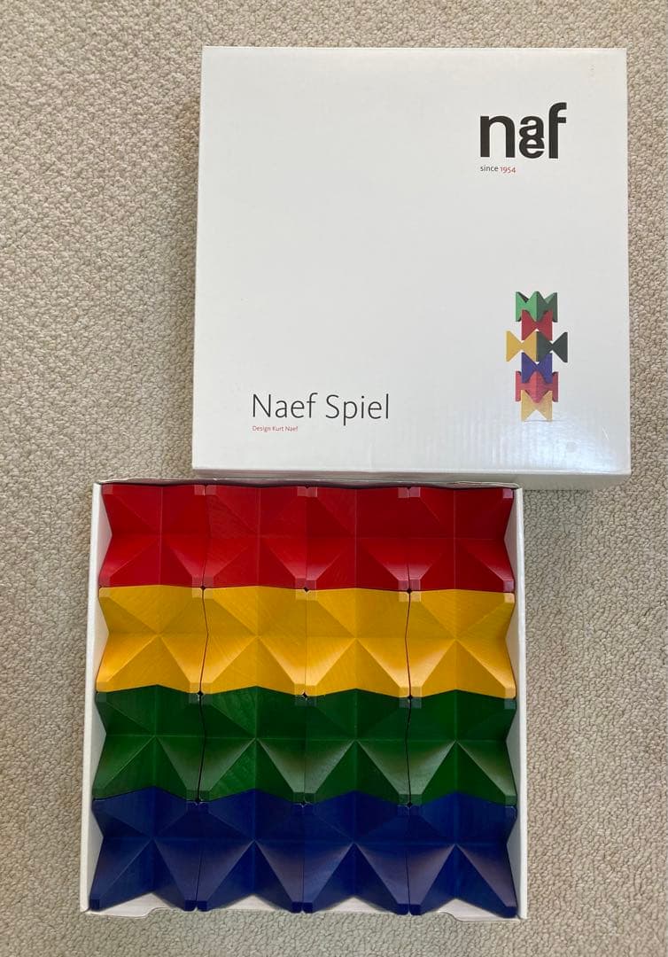ネフ naef spiel ネフ社 知育玩具 WWK ベネッセ