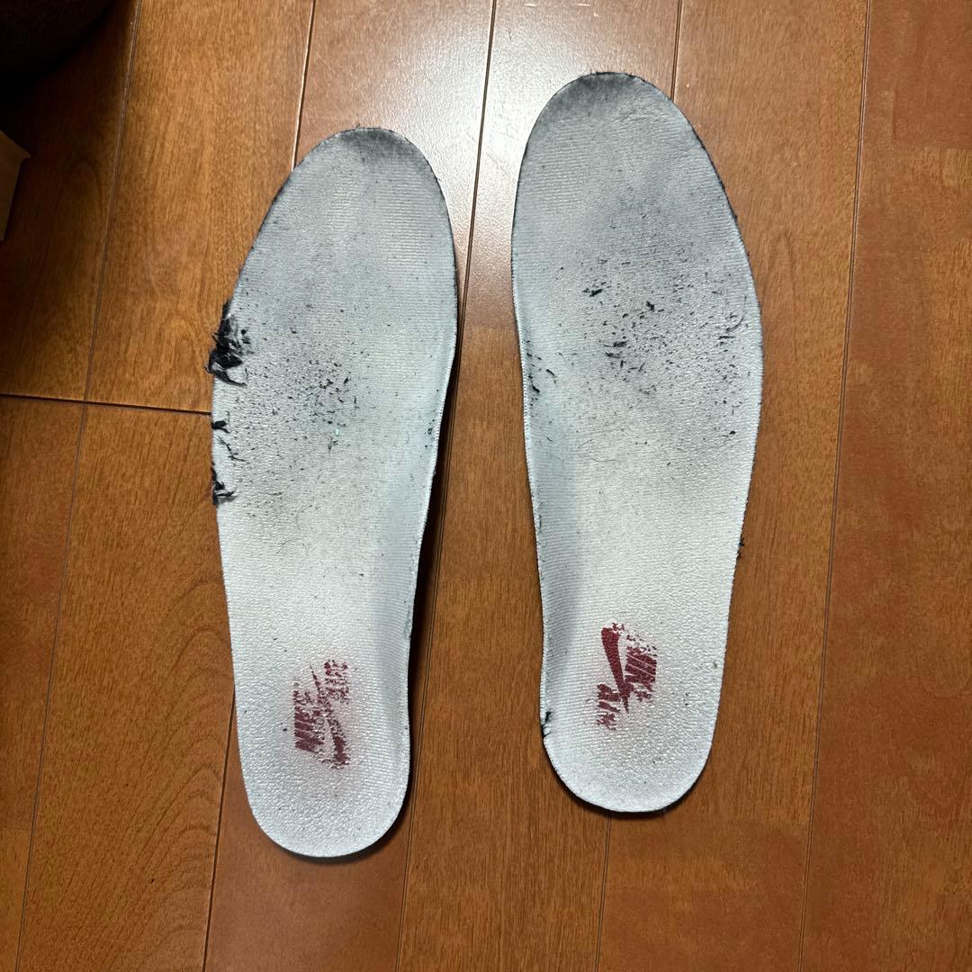 靴 Jordan1 Retro HighOG BlackandSmoke Grey