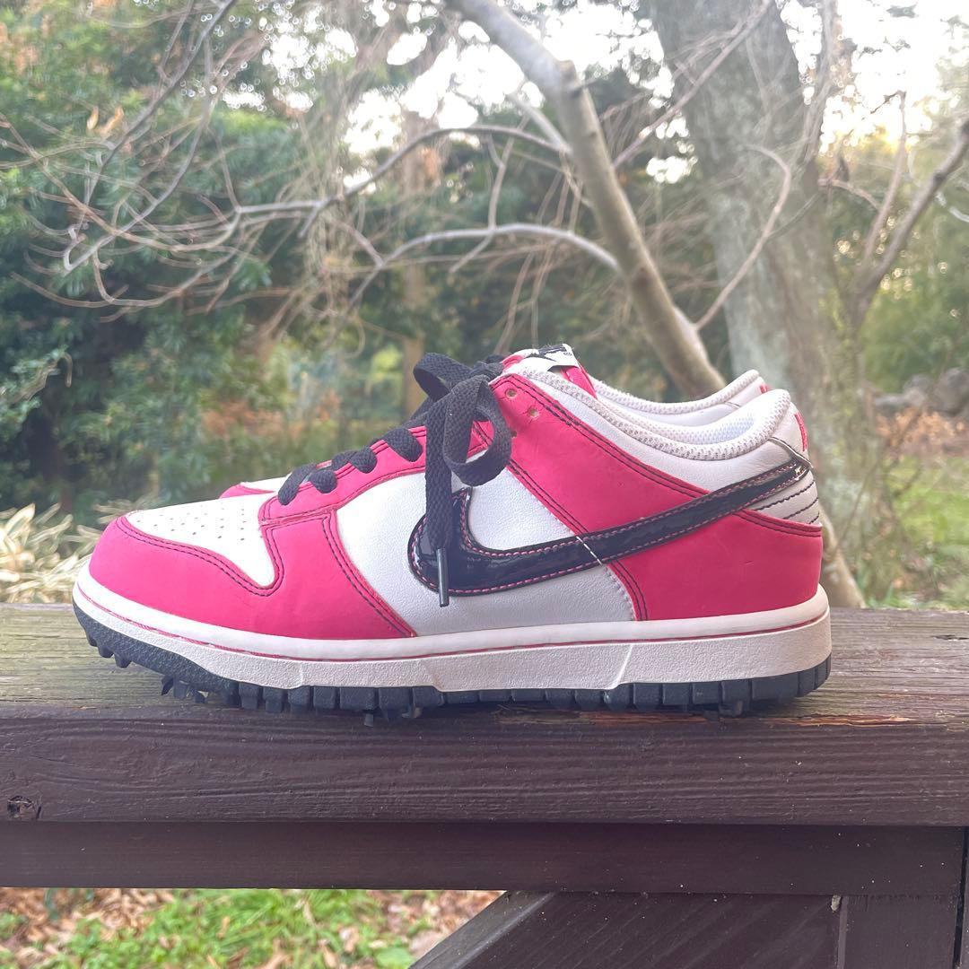 ナイキゴルフシューズ ダンクDUNK23.5㎝