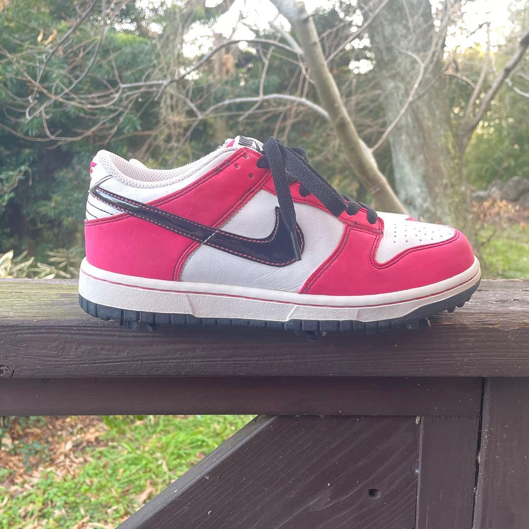 ナイキゴルフシューズ ダンクDUNK23.5㎝