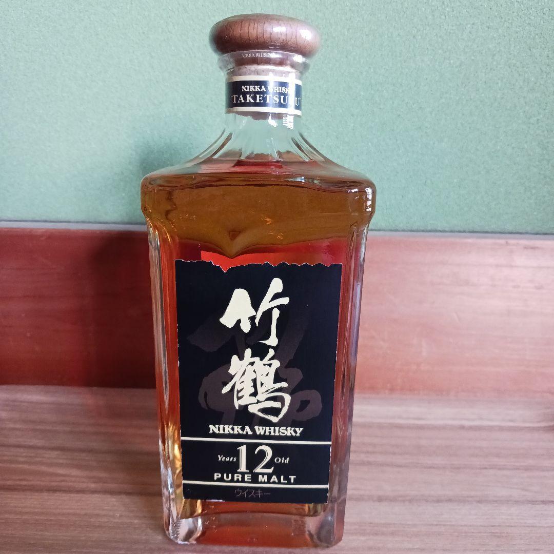 NIKKA 竹鶴 12年 ピュアモルト　旧ラベル660ml