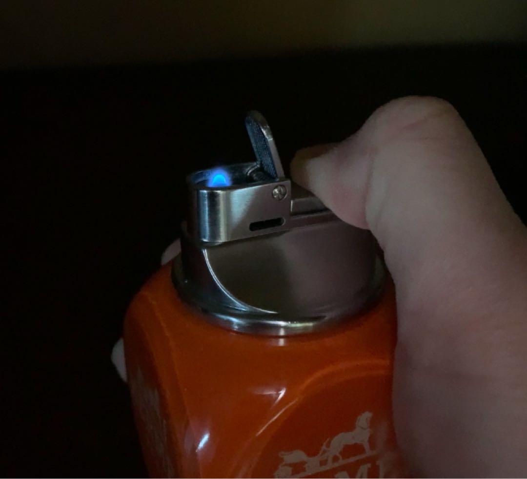 HERMES 灰皿とライター