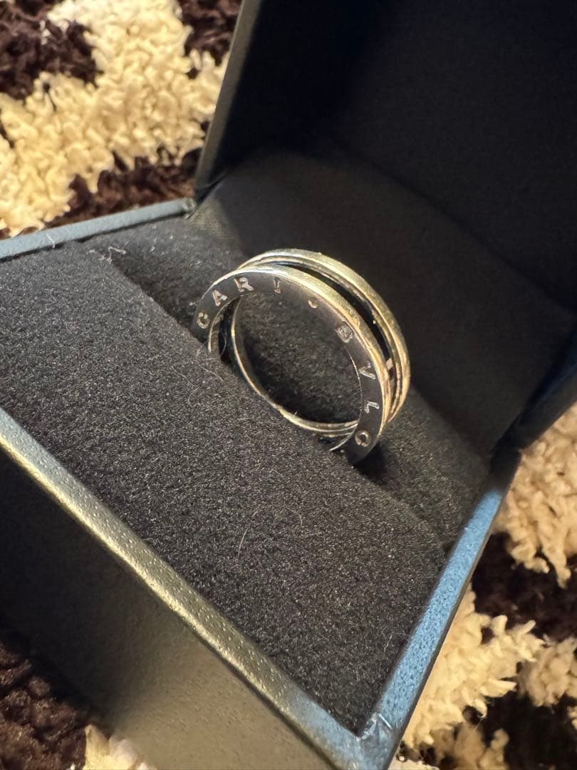 ブルガリBVLGARIセーブ ザ チルドレンリング サイズ61