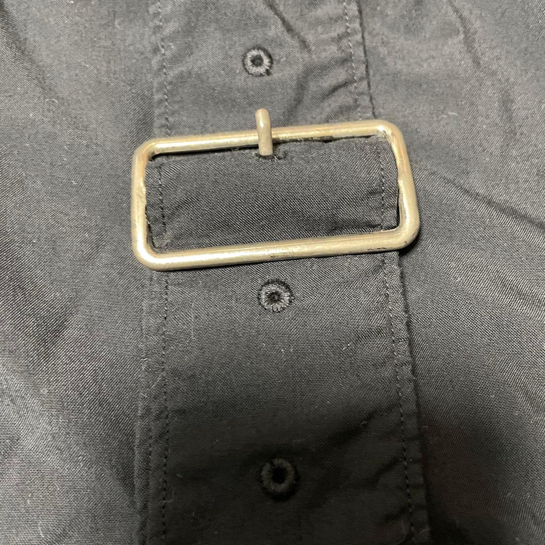 BLACK COMME des GARCONS 19AW ベルテッドシャツ L