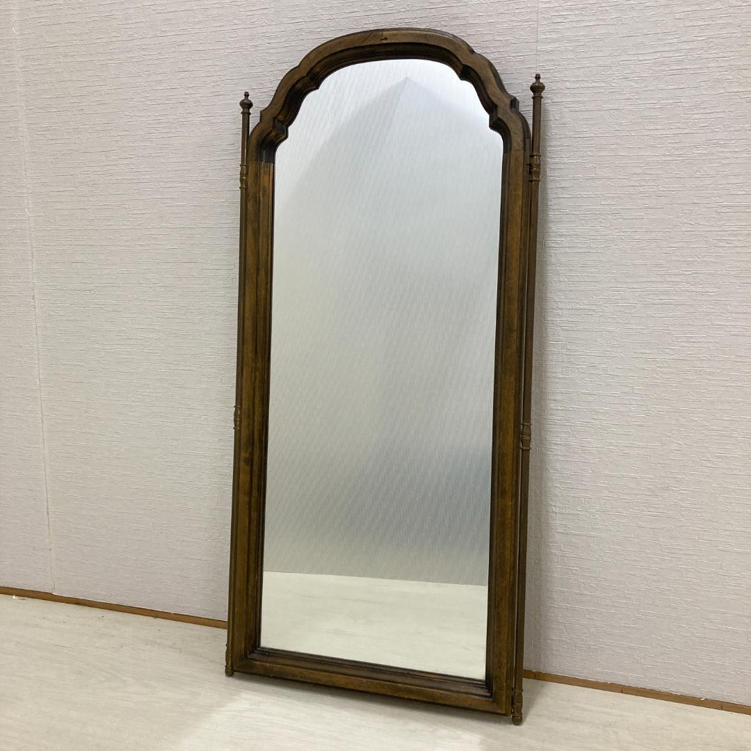 アンティーク調　クラシック　ウォールミラー　壁掛け　鏡