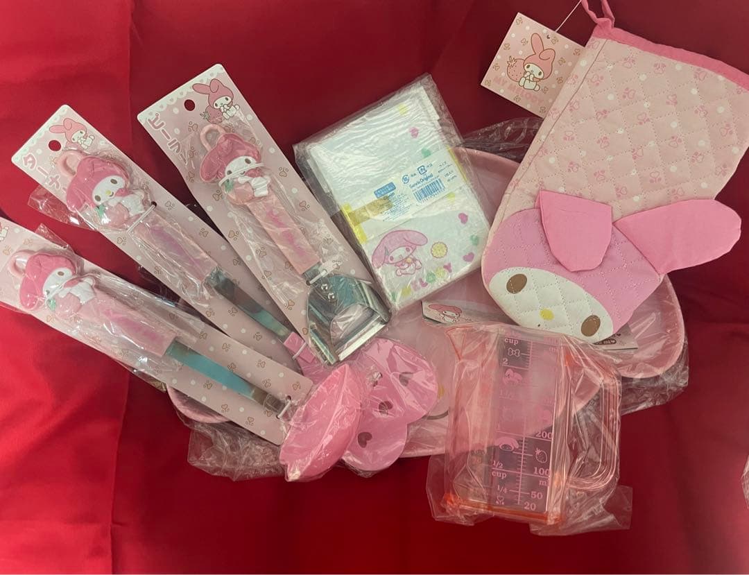 【激レア】【未使用】マイメロキッチン　7点セット