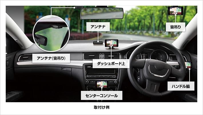 ユピテル SUPER CAT レーザー＆レーダー探知機 LS2100最新データ付