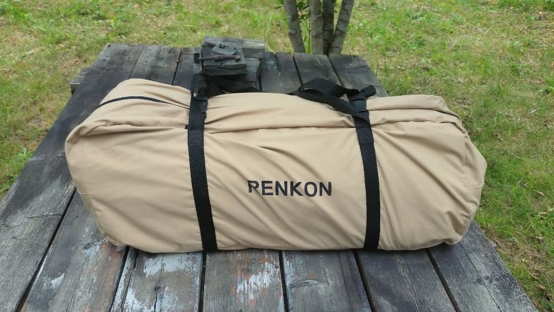 気まぐれ値下げ【希少絶版品】DOD レンコンテント　T3-600-TN 初期型