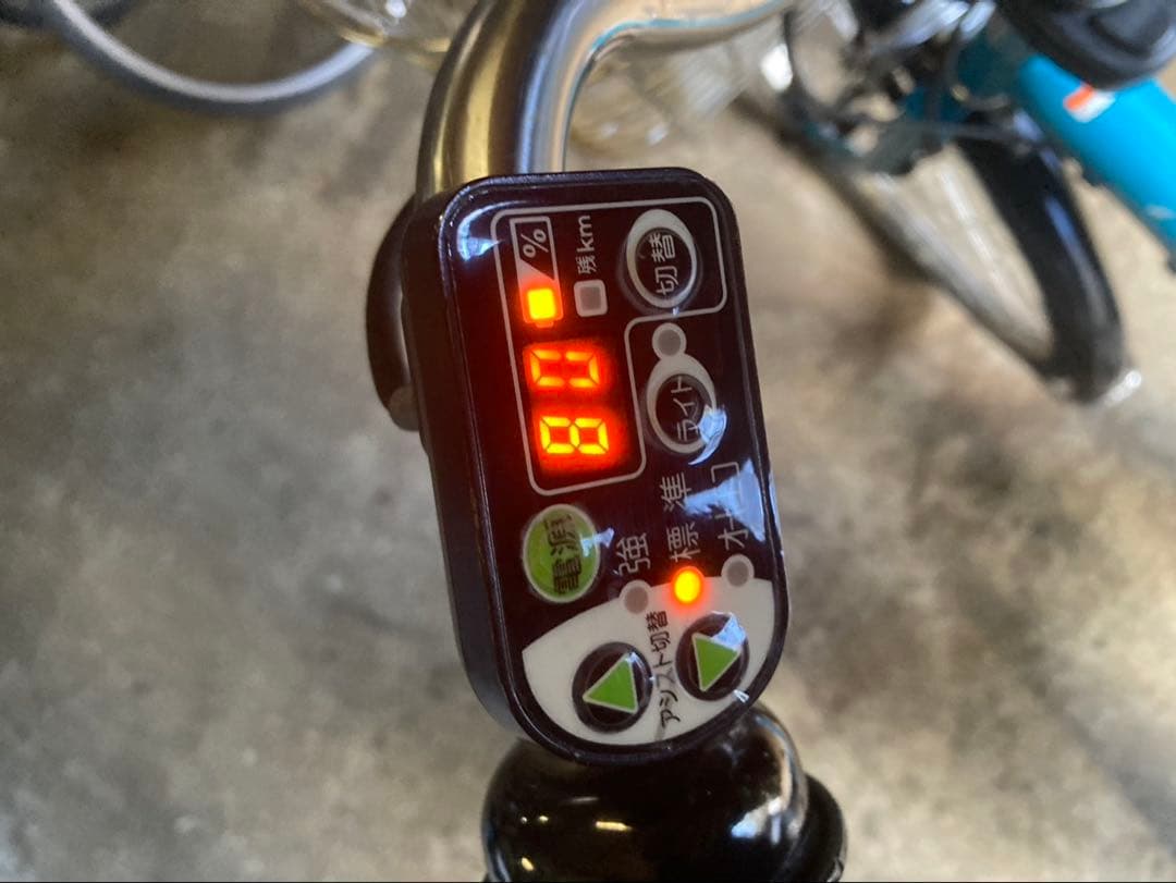 1807業界最長12ヶ月保証付！送料無料エリア多数！安全整備済み！電動自転車