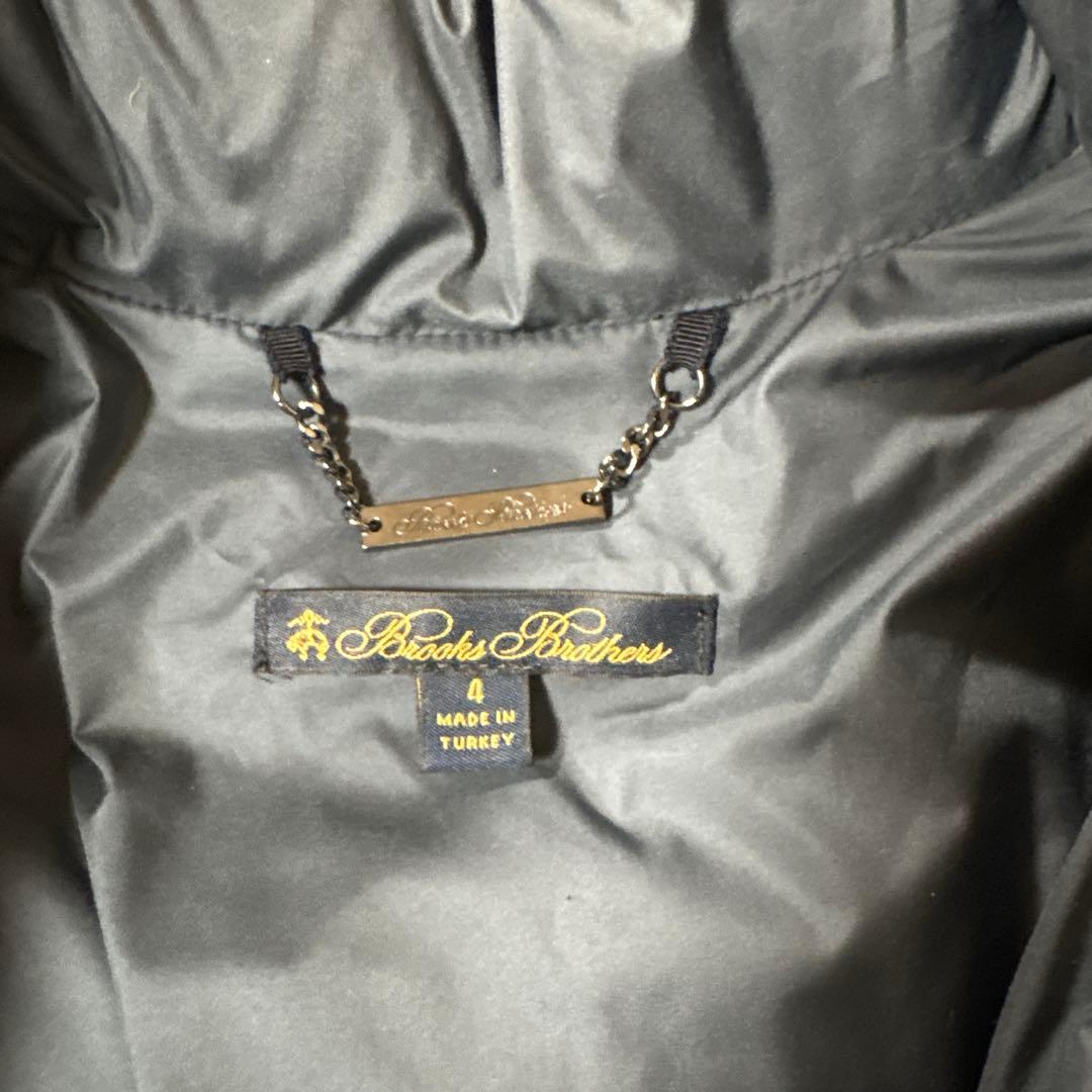 Brooks Brothers ネイビー ダウンコート