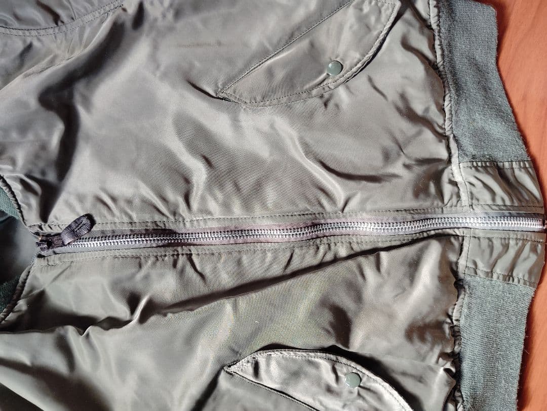 MA-1ジャケット グランドクルー　ALPHA社製 Made in USA