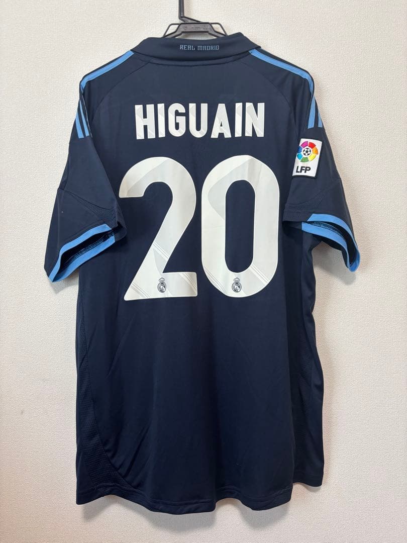 09-10 レアル・マドリード ゴンサロ・イグアイン アウェイ L